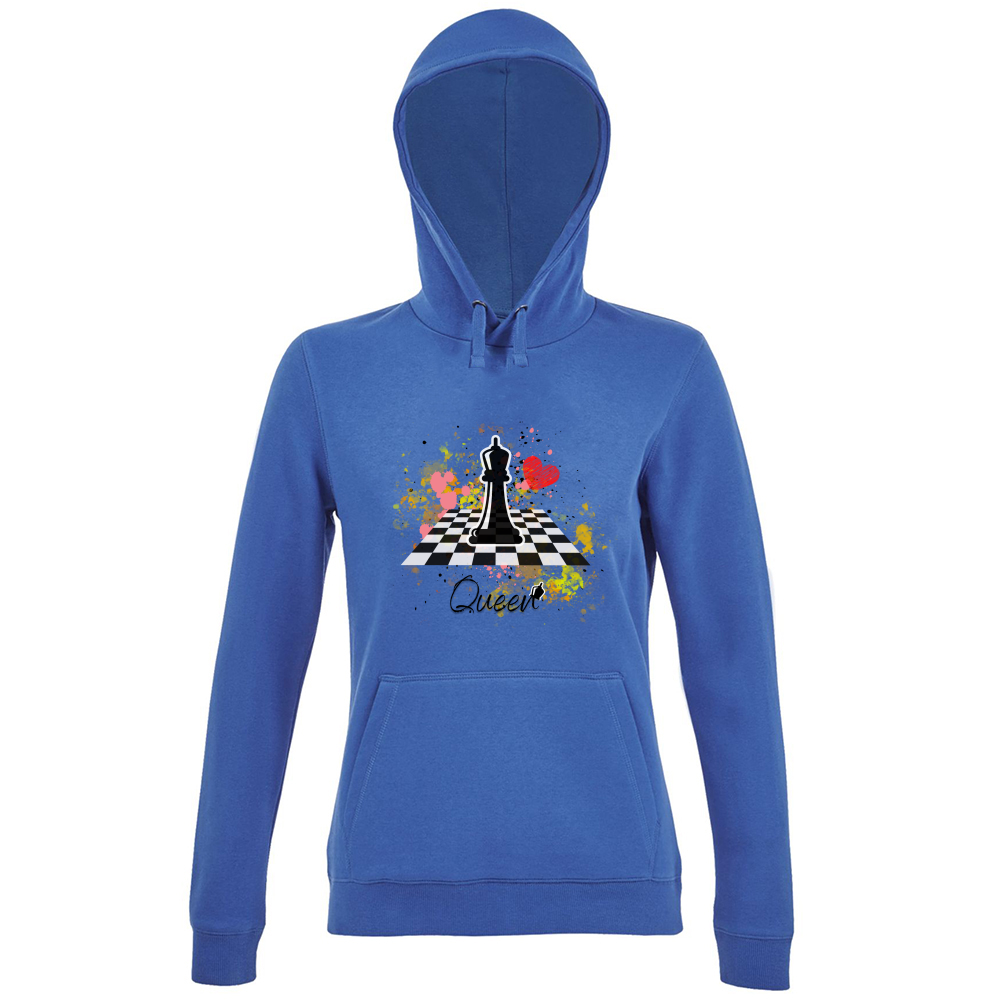 Hoodie Premium Women Queen - Hoodie