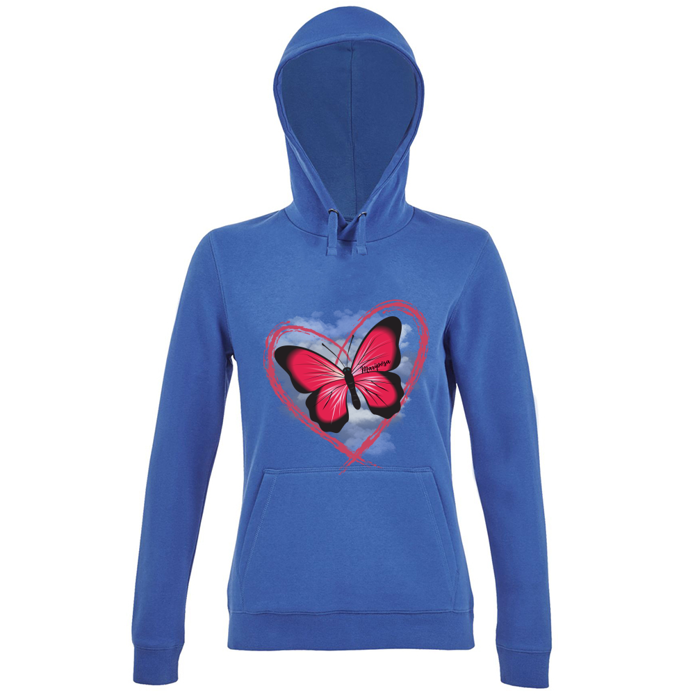 Hoodie Premium Women Mariposa Hoodie Mod 3