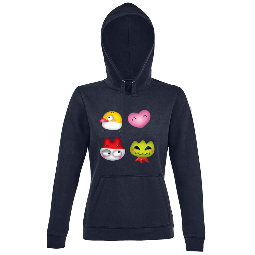 Hoodie Premium Women Funny Pets Hoodie