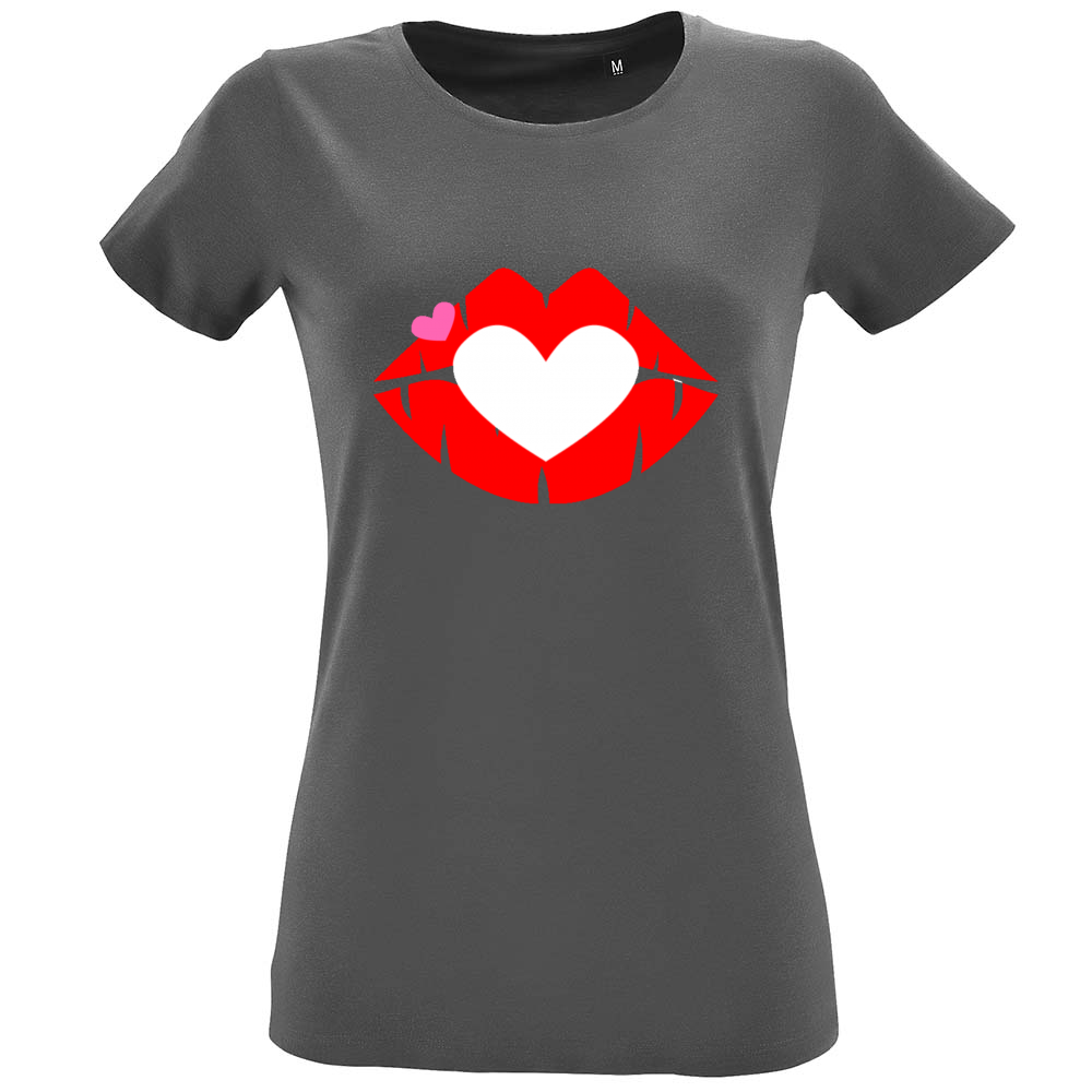 T-Shirt Women Fit Heartlip