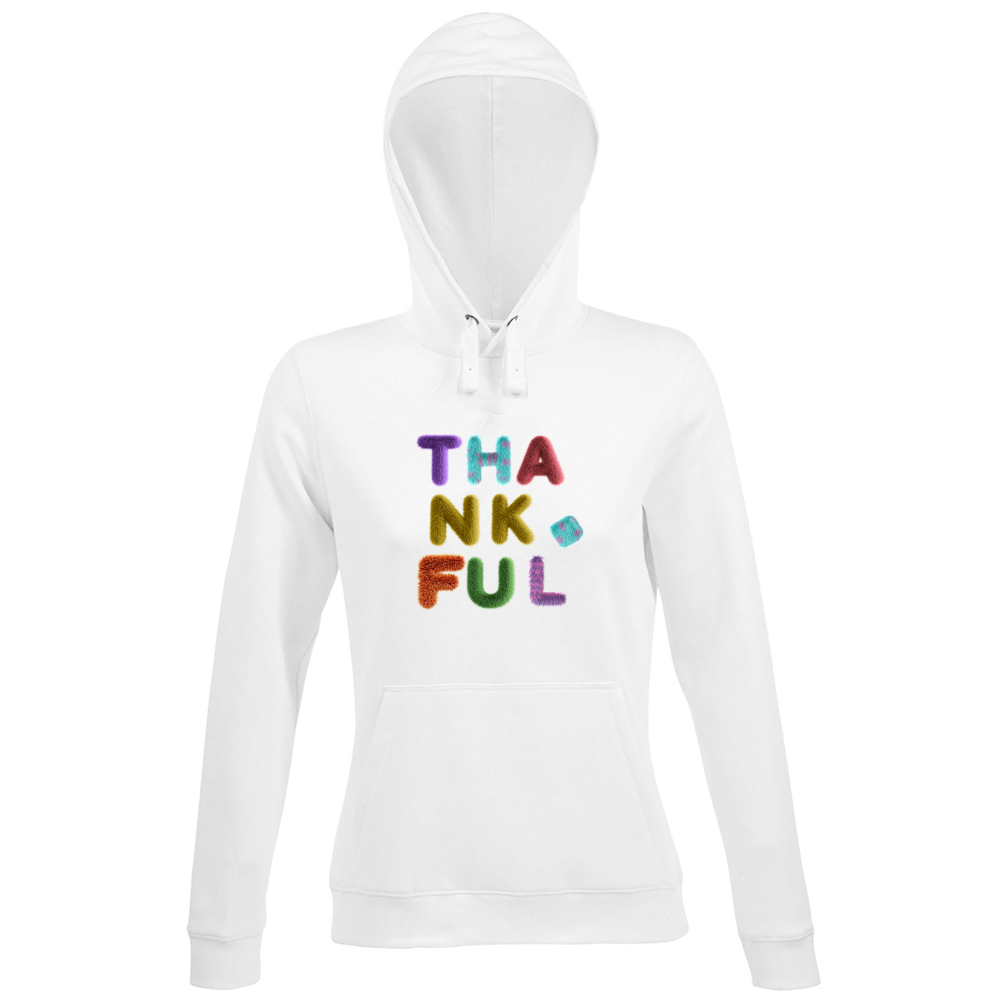 Hoodie Premium Women Thankful