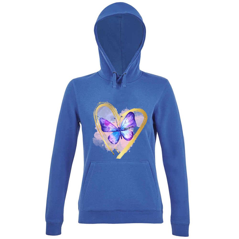 Hoodie Premium Women Mariposa Hoodie Mod 2