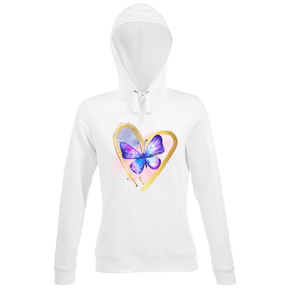 Hoodie Premium Women Mariposa Hoodie Mod 2