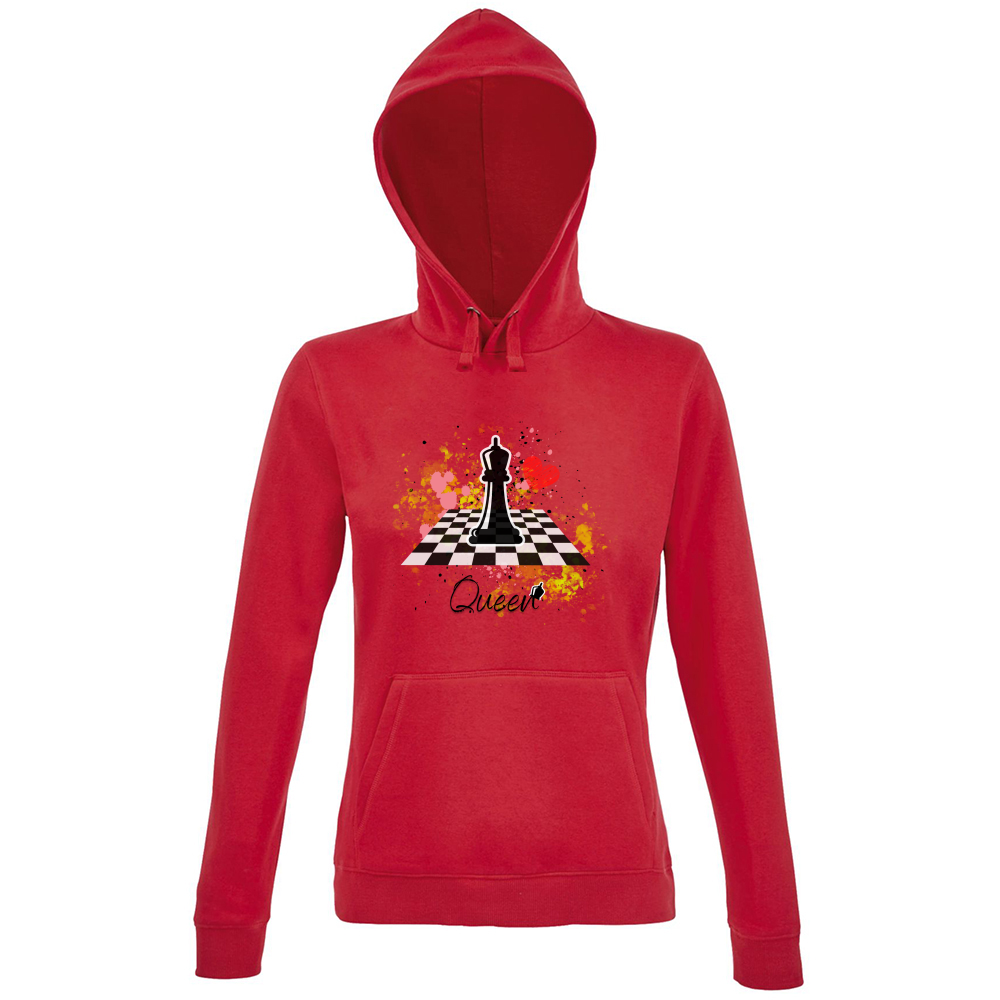 Hoodie Premium Women Queen - Hoodie