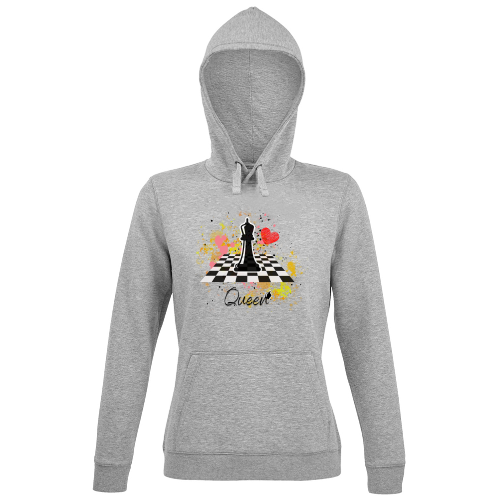 Hoodie Premium Women Queen - Hoodie