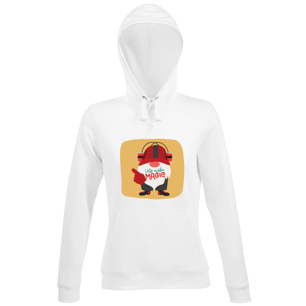 Hoodie Premium Women Let's Make Magic