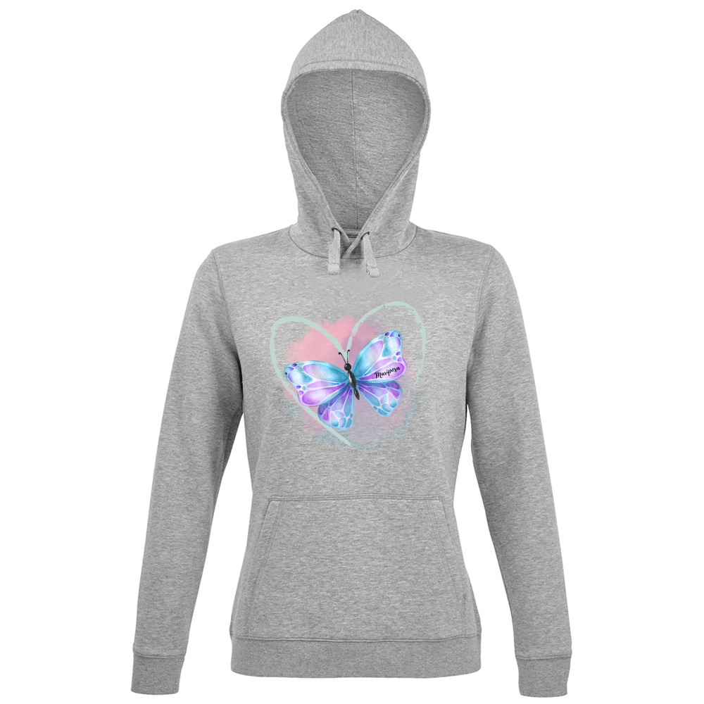 Hoodie Premium Women Mariposa Hoodie Mod 1