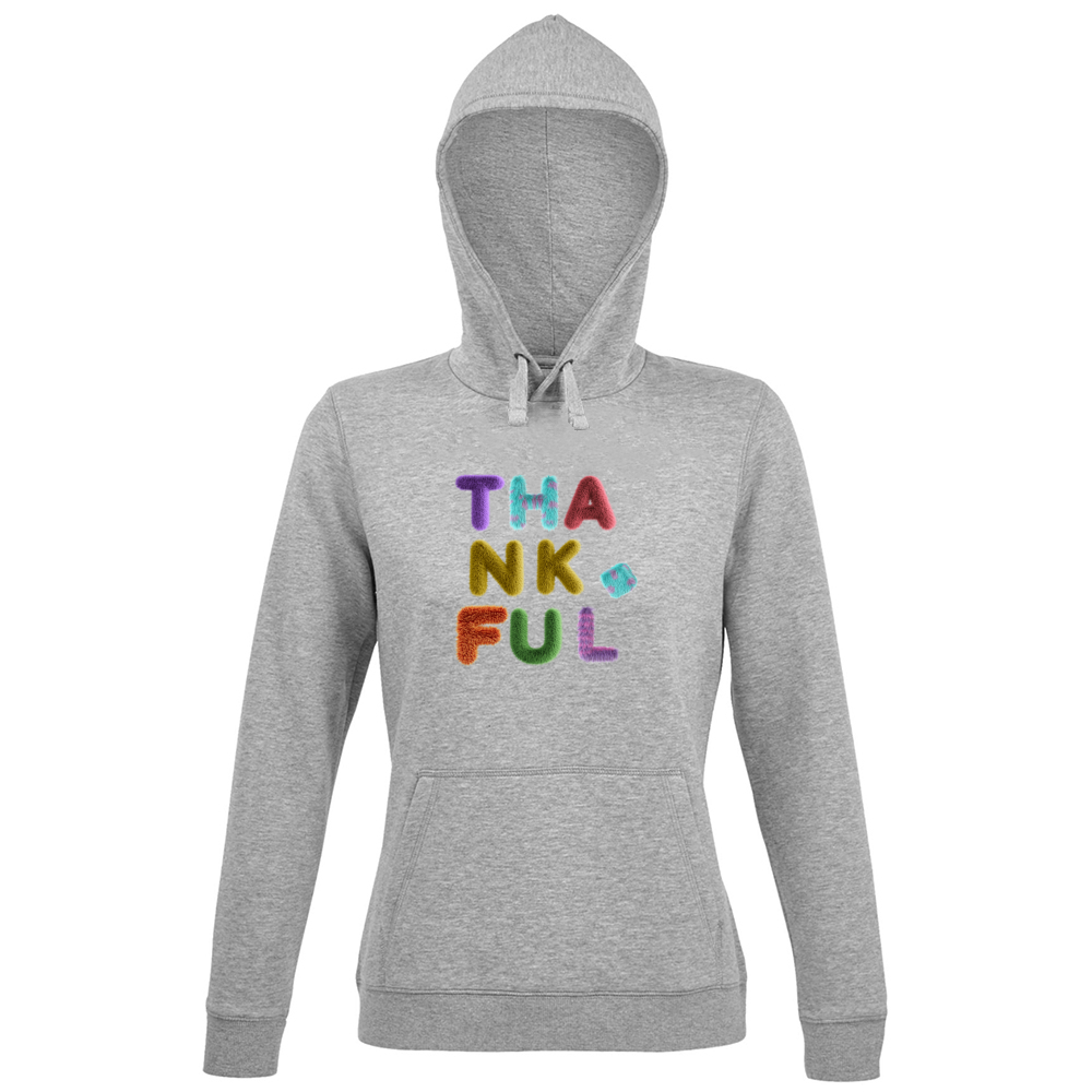 Hoodie Premium Women Thankful