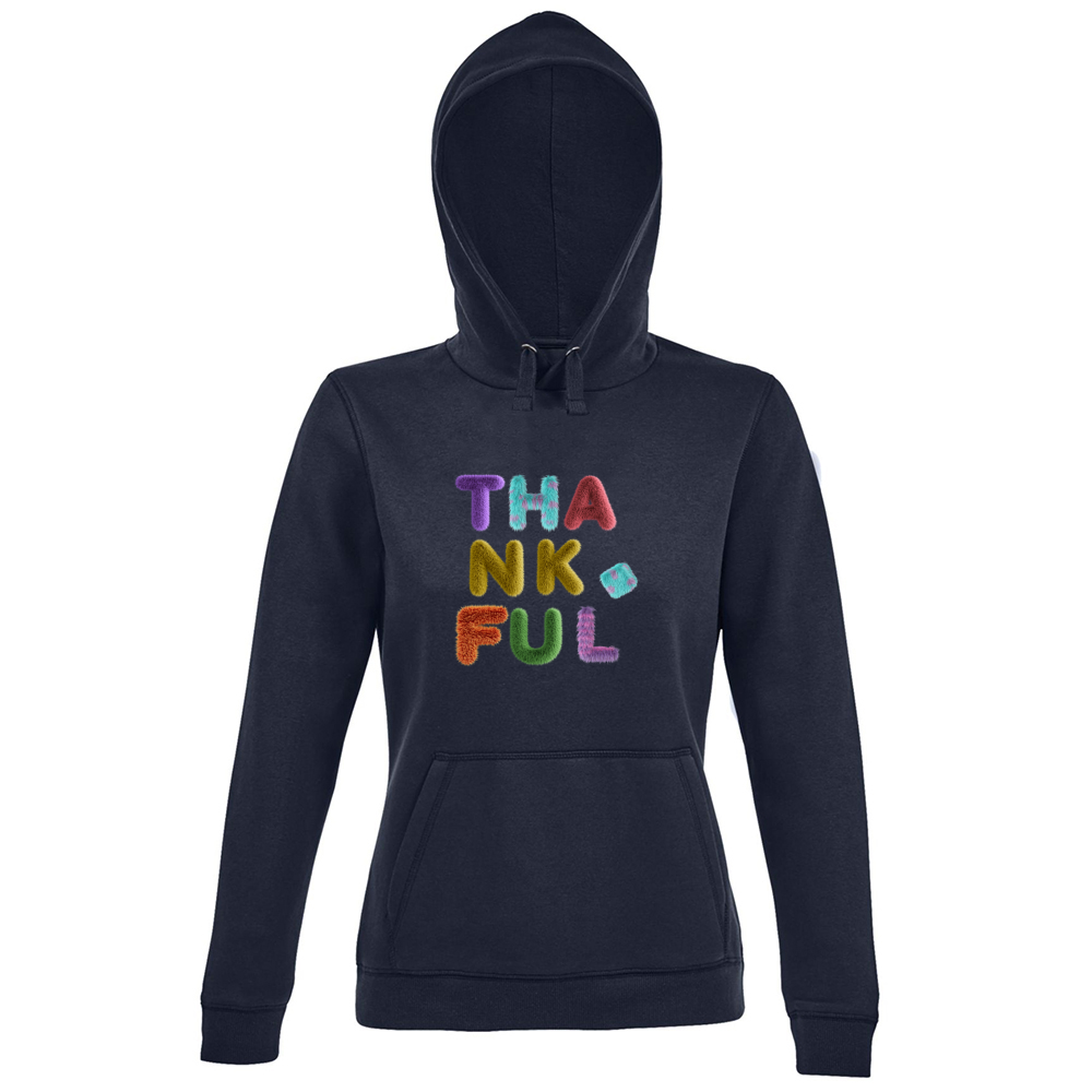 Hoodie Premium Women Thankful