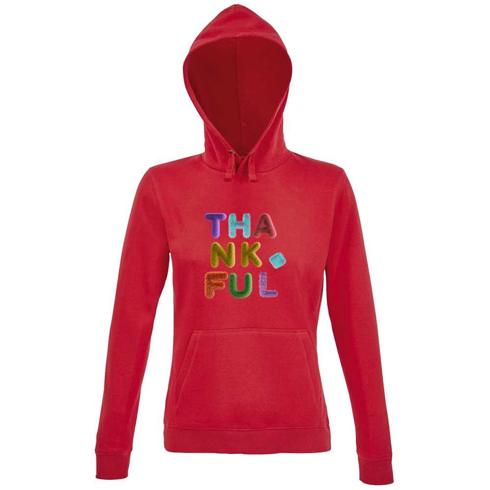 Hoodie Premium Women Thankful