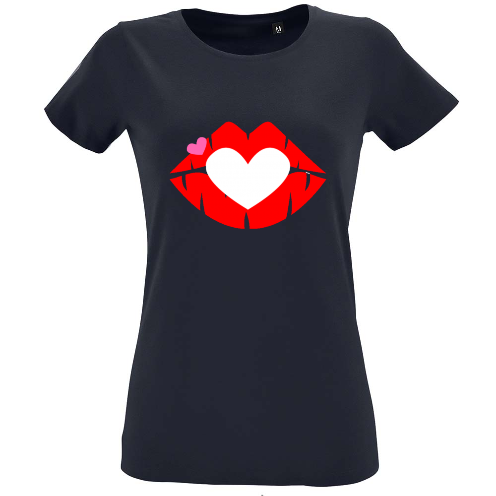 T-Shirt Women Fit Heartlip
