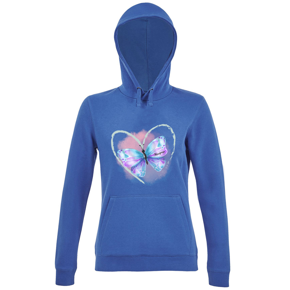 Hoodie Premium Women Mariposa Hoodie Mod 1