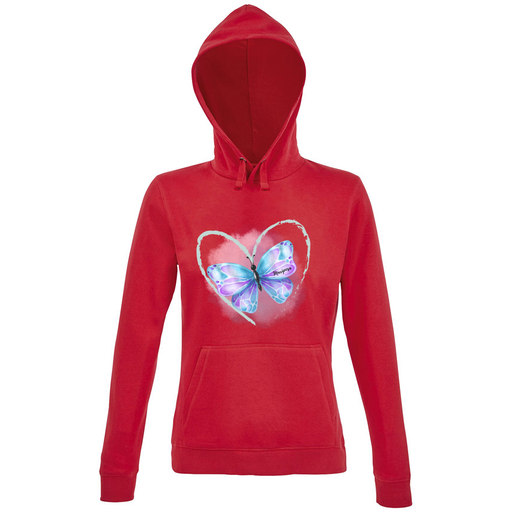 Hoodie Premium Women Mariposa Hoodie Mod 1