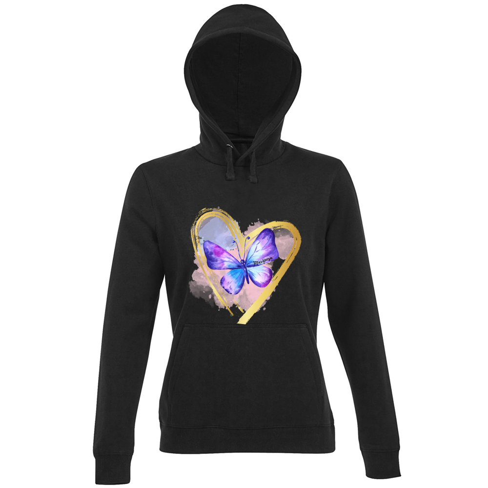 Hoodie Premium Women Mariposa Hoodie Mod 2