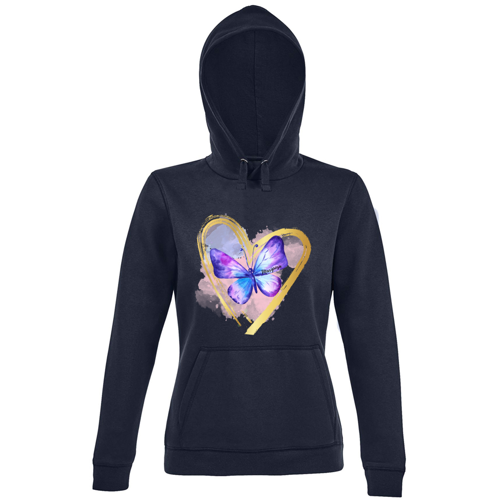 Hoodie Premium Women Mariposa Hoodie Mod 2