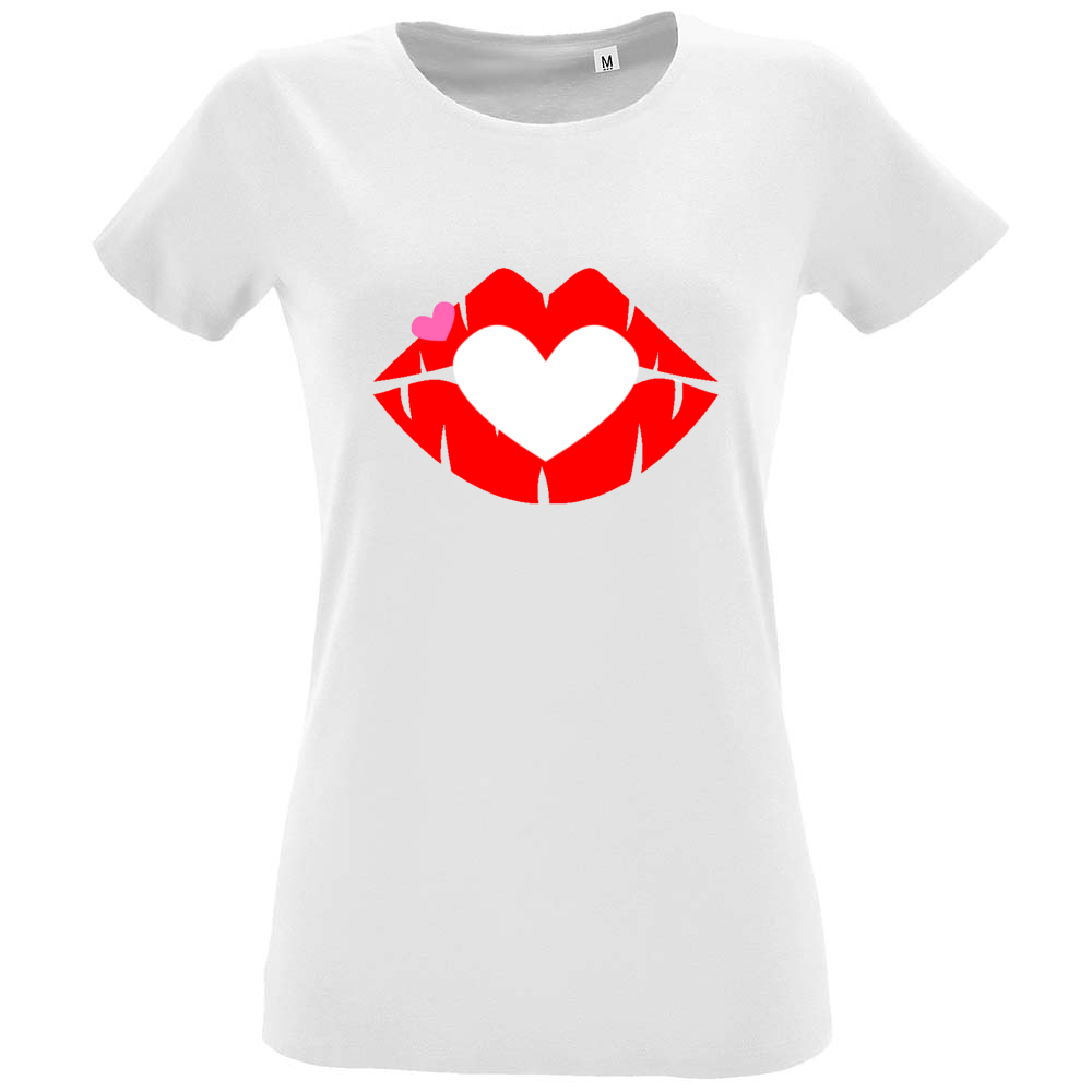 T-Shirt Women Fit Heartlip