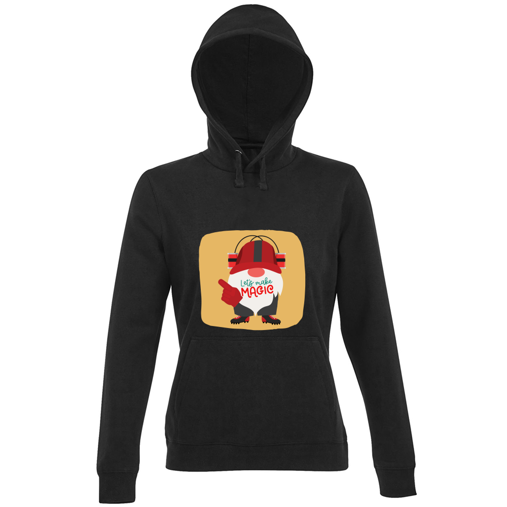 Hoodie Premium Women Let's Make Magic