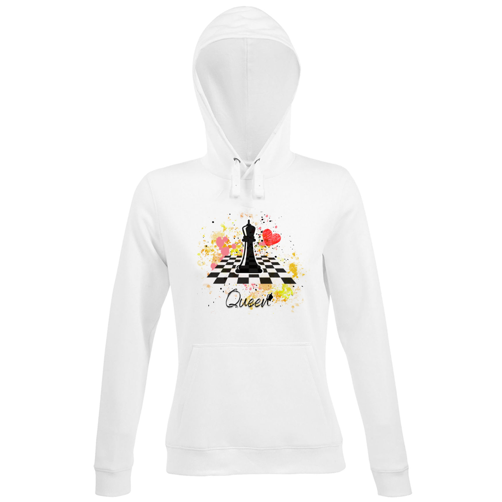 Hoodie Premium Women Queen - Hoodie