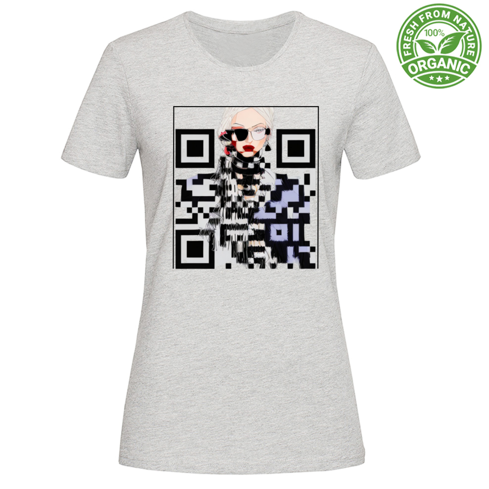 T-Shirt Woman Organic Woman Code