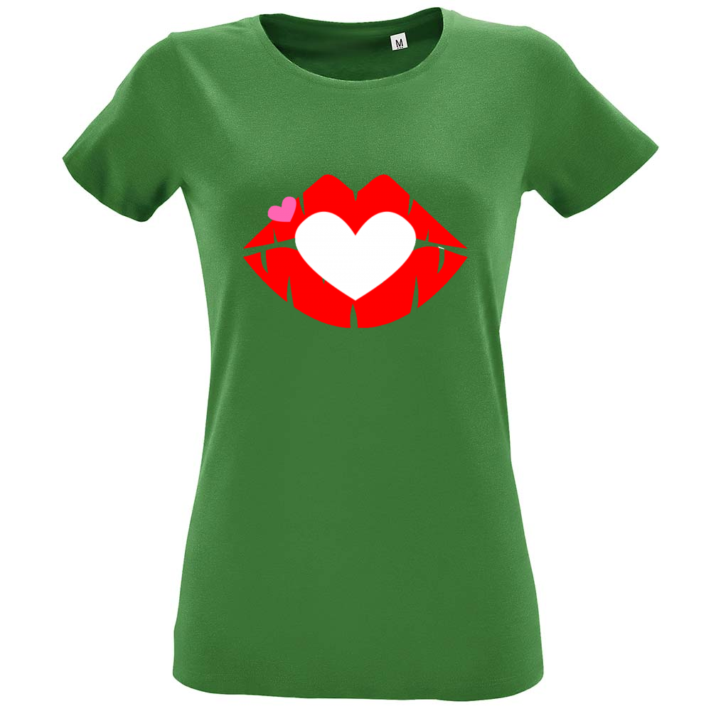 T-Shirt Women Fit Heartlip