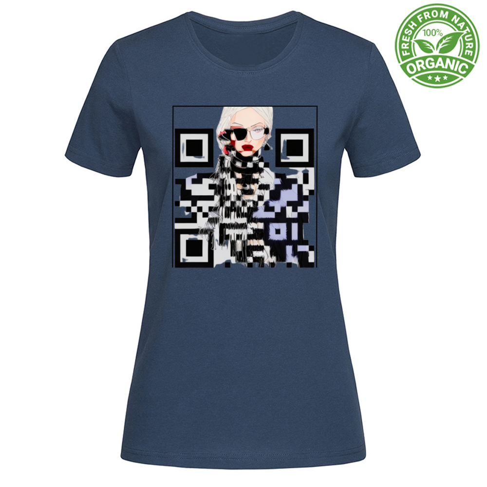 T-Shirt Woman Organic Woman Code