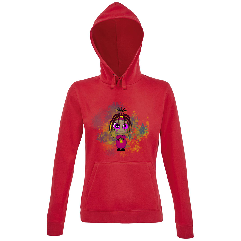 Hoodie Premium Women Funny Doll Hoodie