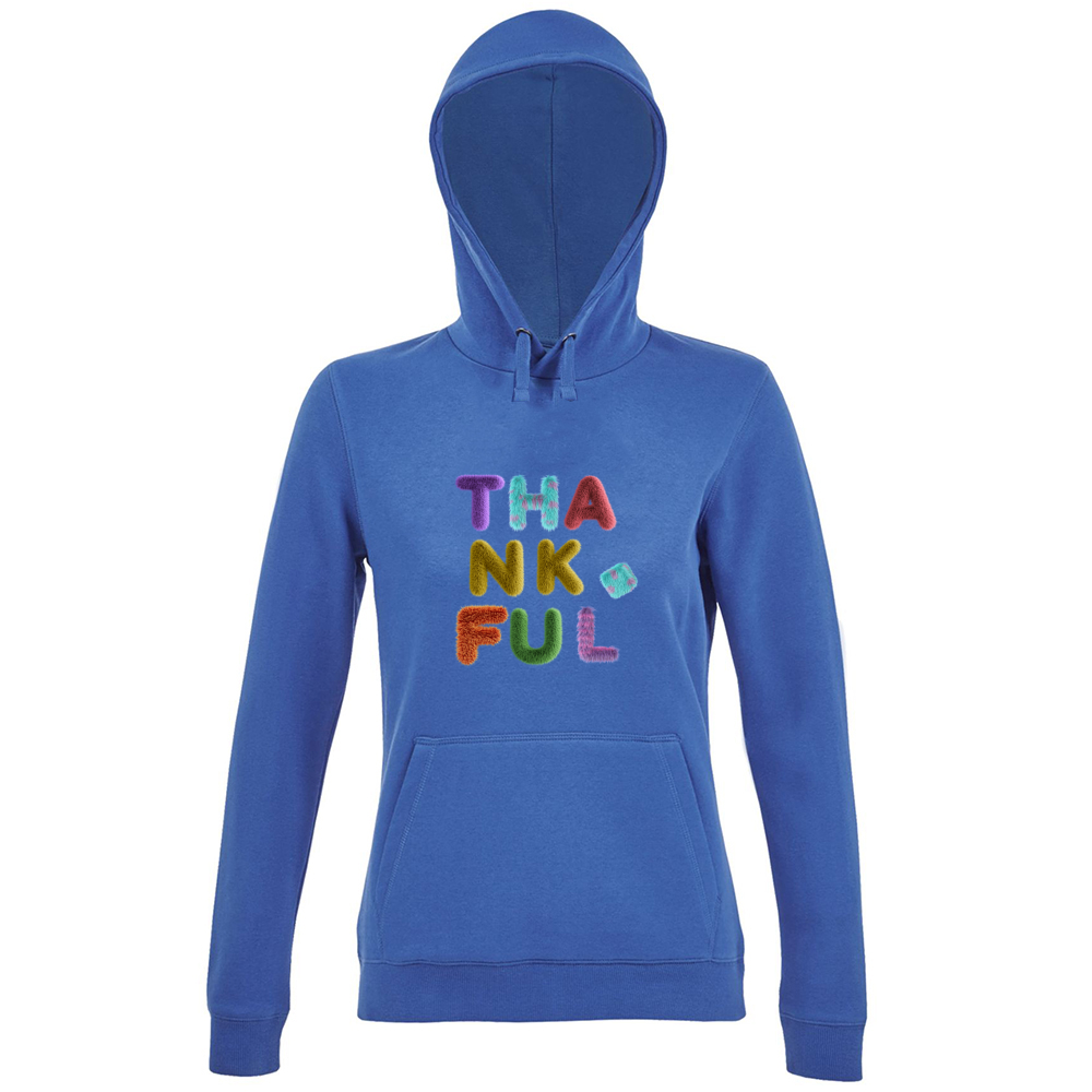Hoodie Premium Women Thankful