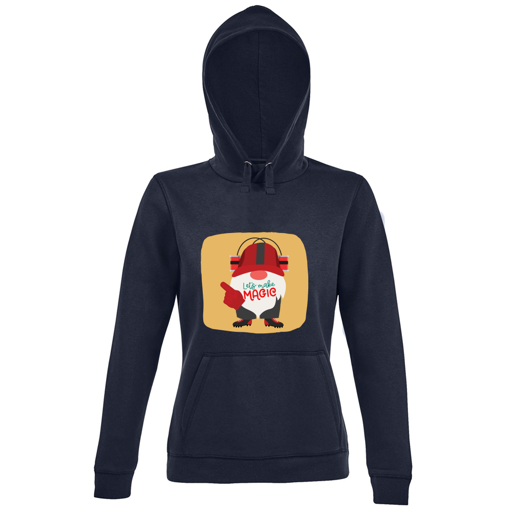 Hoodie Premium Women Let's Make Magic