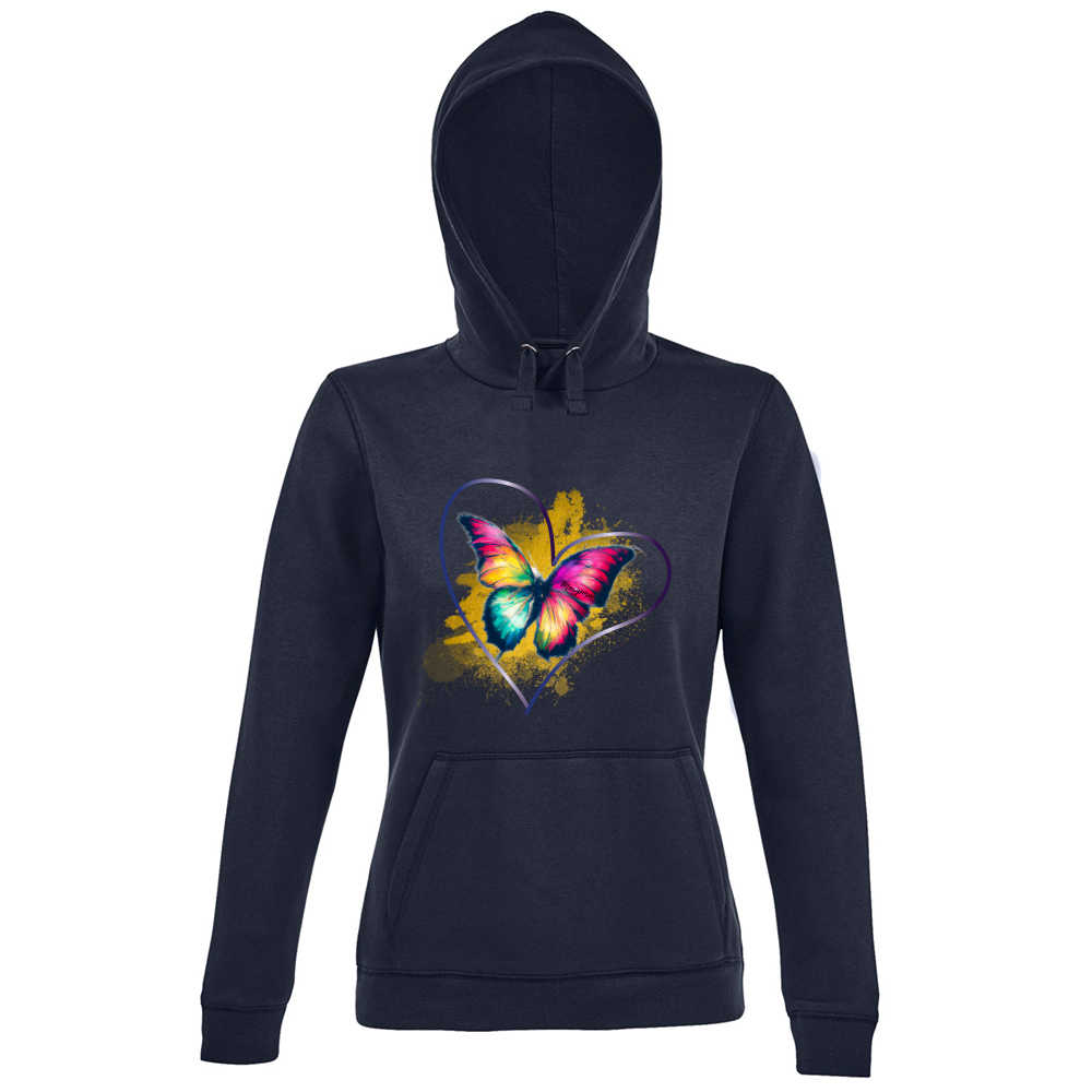 Hoodie Premium Women Mariposa Hoodie Mod 4