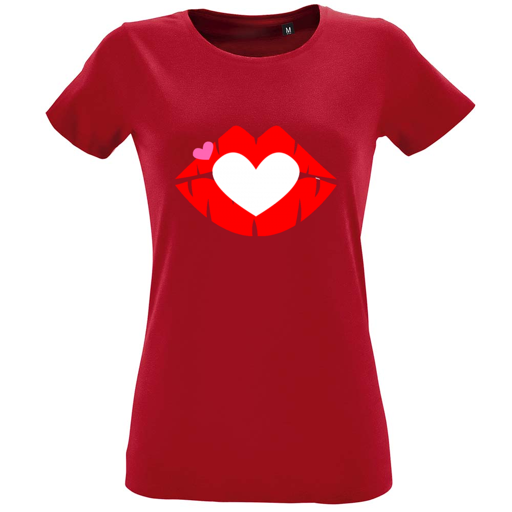T-Shirt Women Fit Heartlip