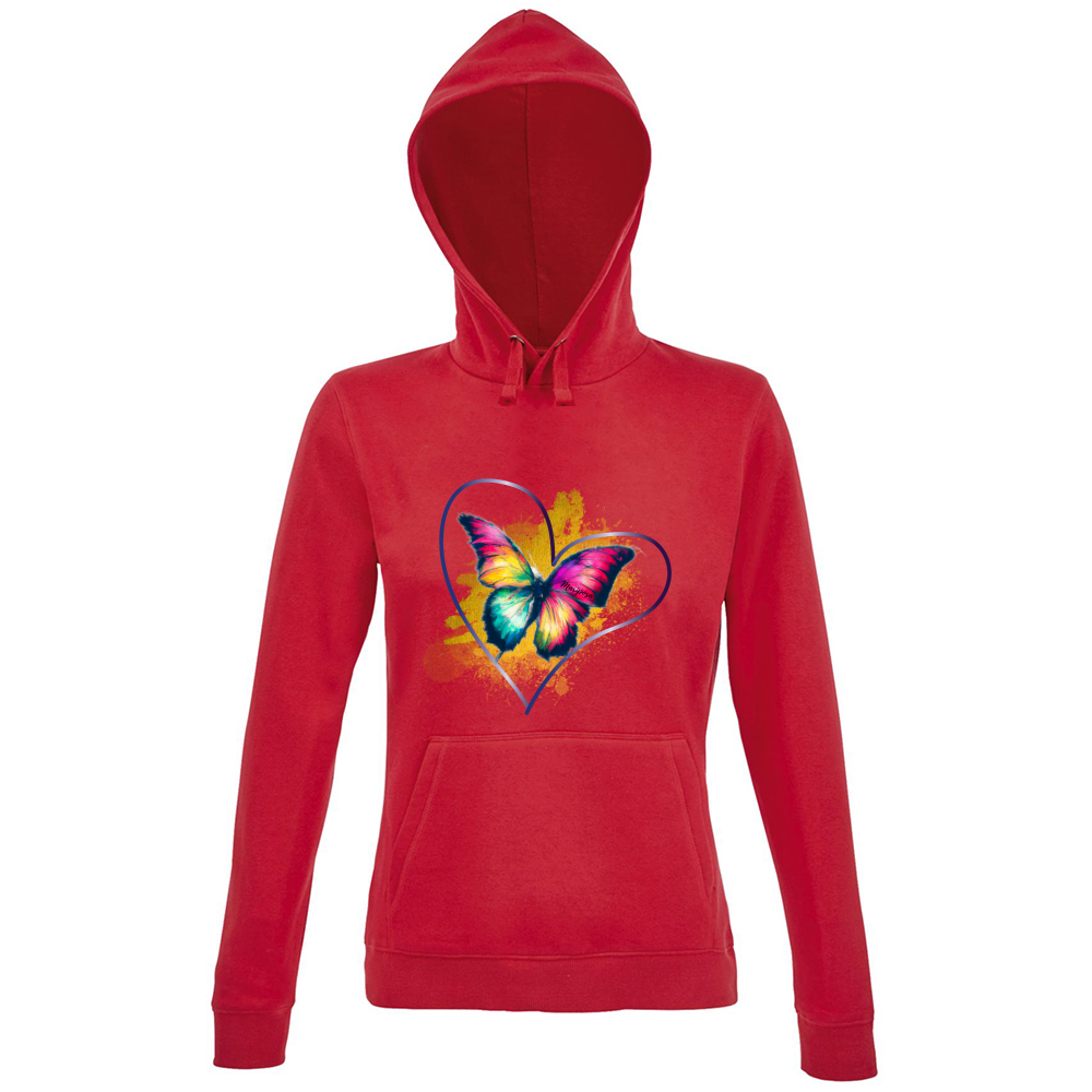 Hoodie Premium Women Mariposa Hoodie Mod 4