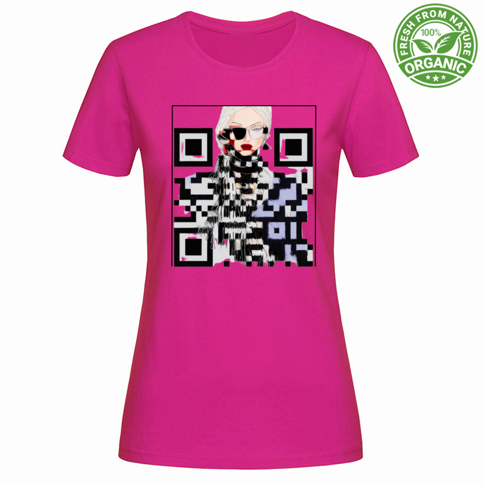 T-Shirt Woman Organic Woman Code
