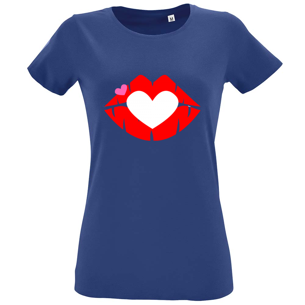 T-Shirt Women Fit Heartlip