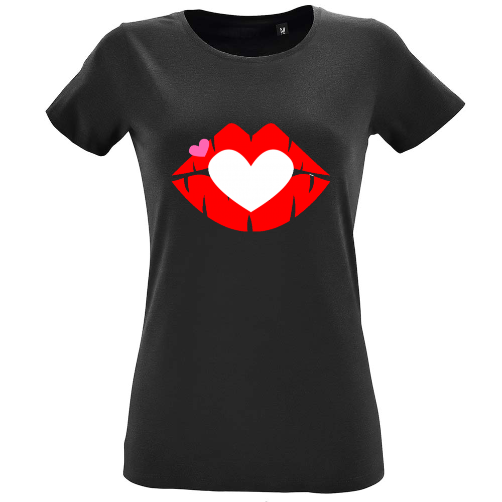 T-Shirt Women Fit Heartlip