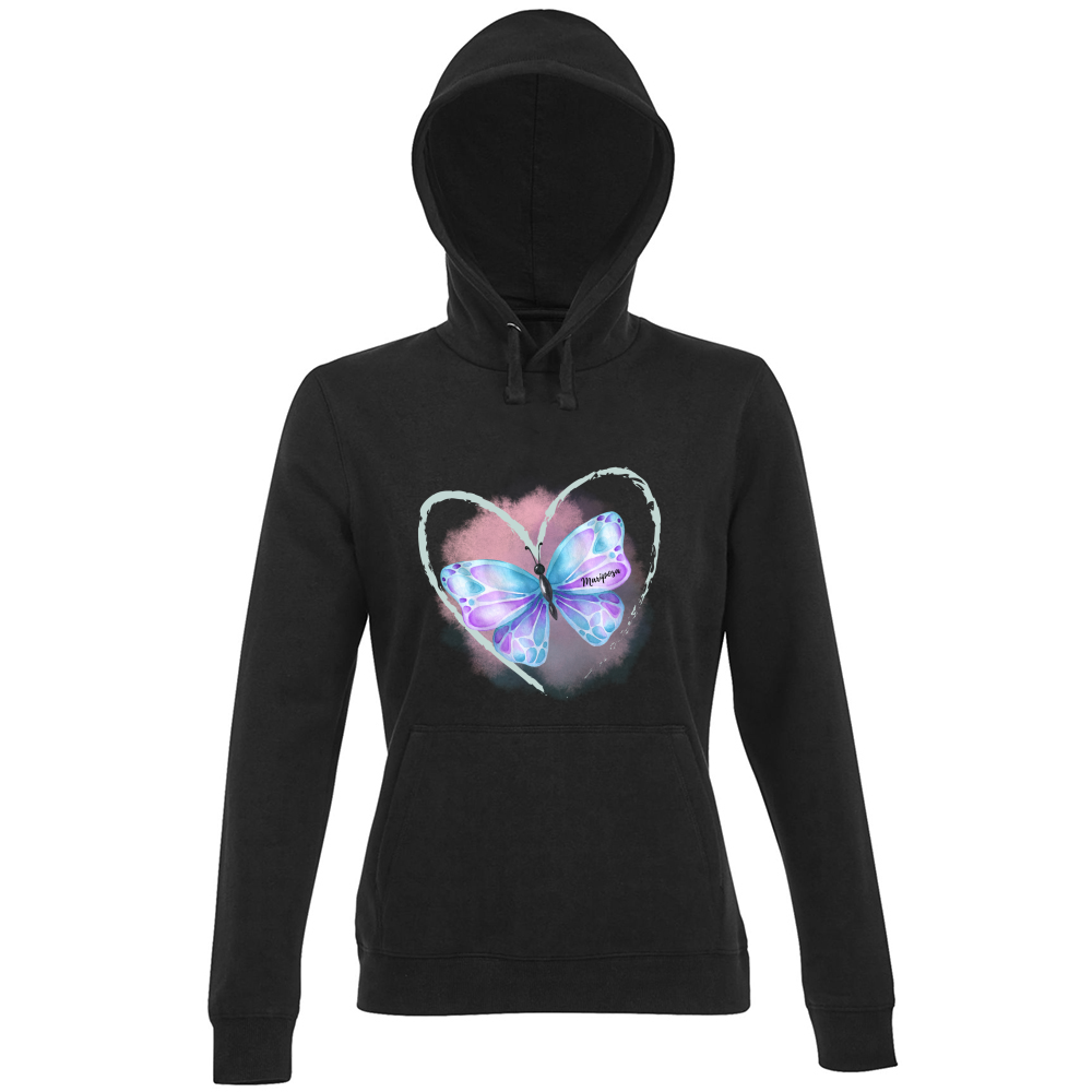 Hoodie Premium Women Mariposa Hoodie Mod 1