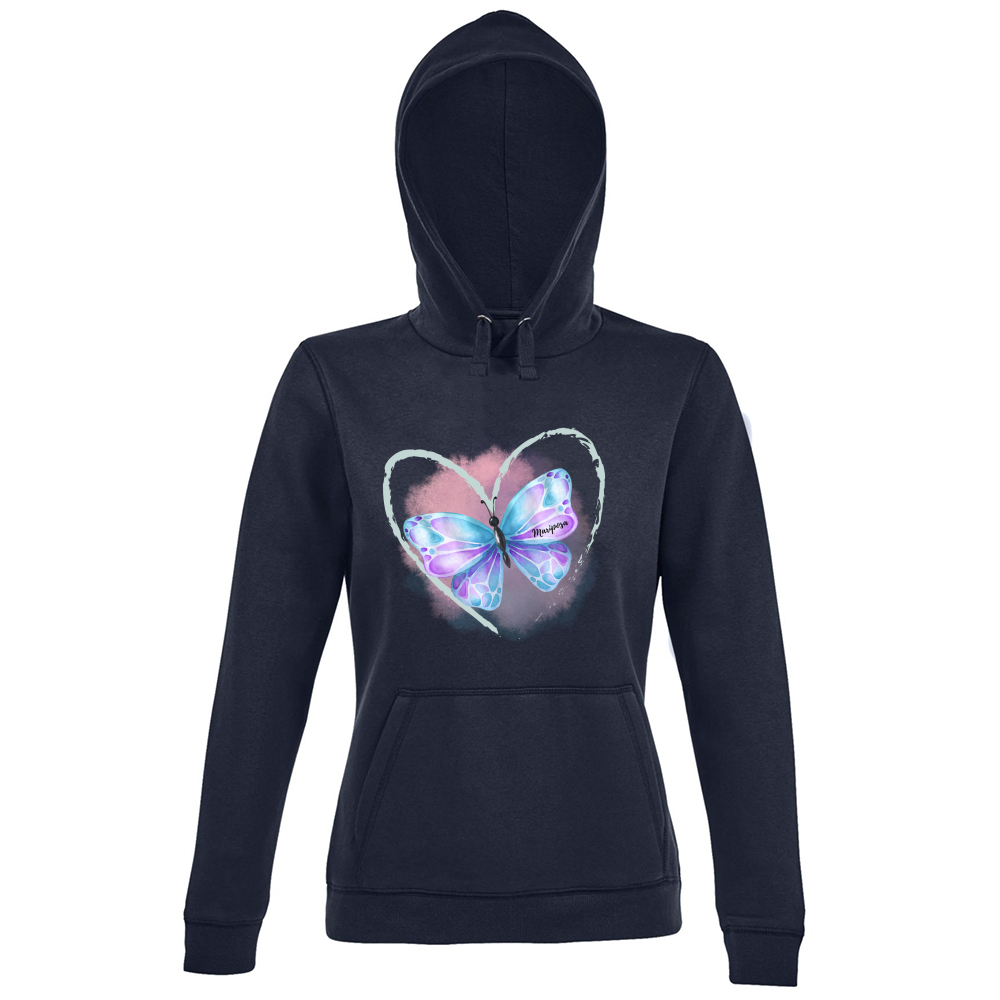 Hoodie Premium Women Mariposa Hoodie Mod 1
