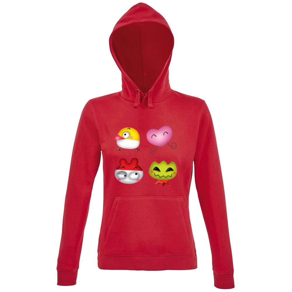 Hoodie Premium Women Funny Pets Hoodie