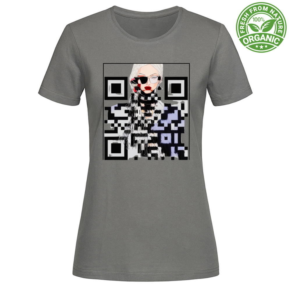 T-Shirt Woman Organic Woman Code