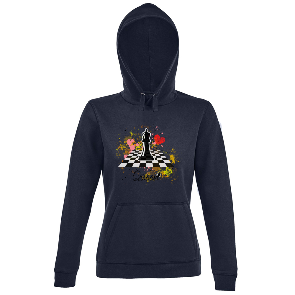 Hoodie Premium Women Queen - Hoodie