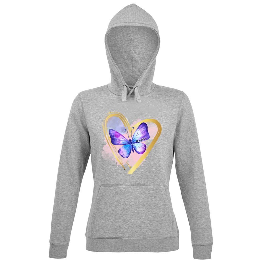 Hoodie Premium Women Mariposa Hoodie Mod 2