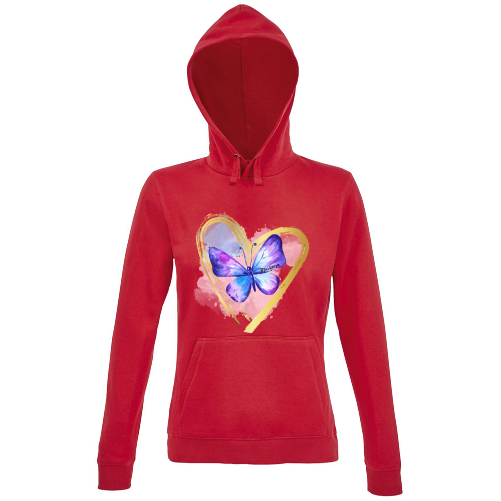 Hoodie Premium Women Mariposa Hoodie Mod 2