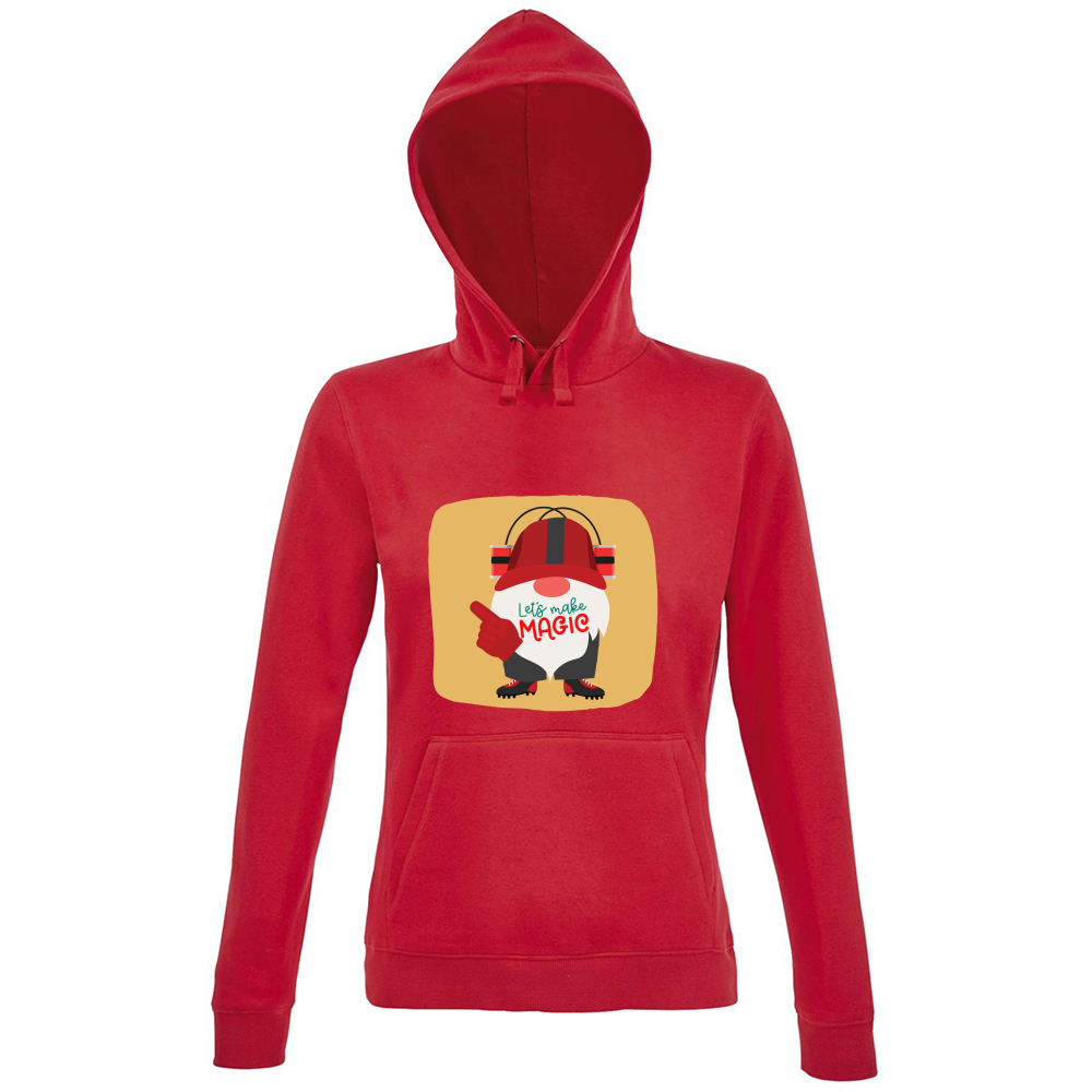 Hoodie Premium Women Let's Make Magic