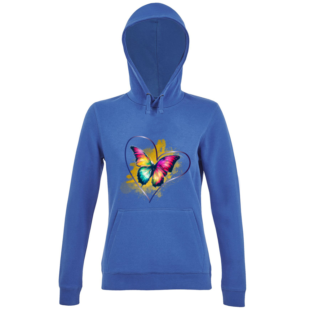 Hoodie Premium Women Mariposa Hoodie Mod 4