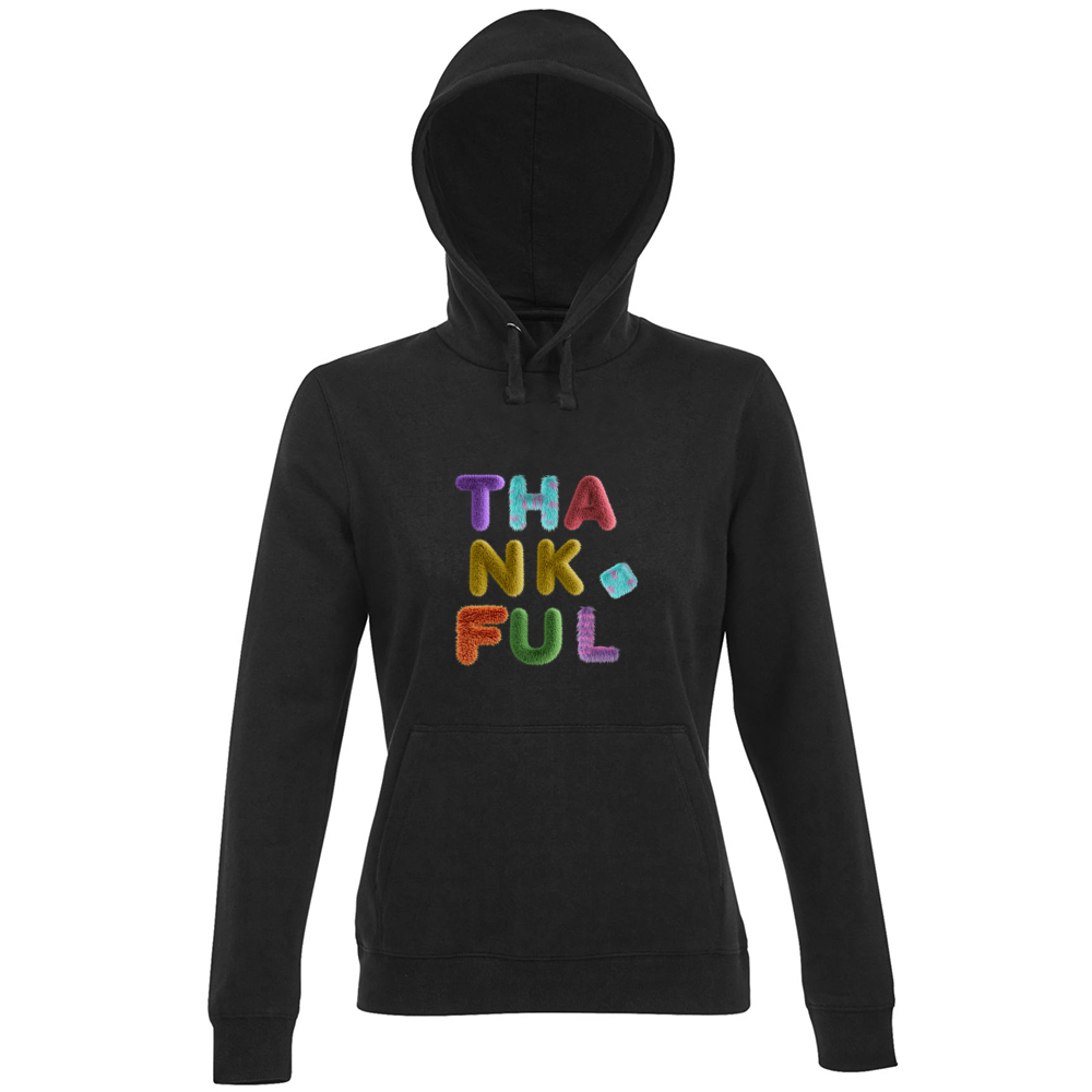 Hoodie Premium Women Thankful