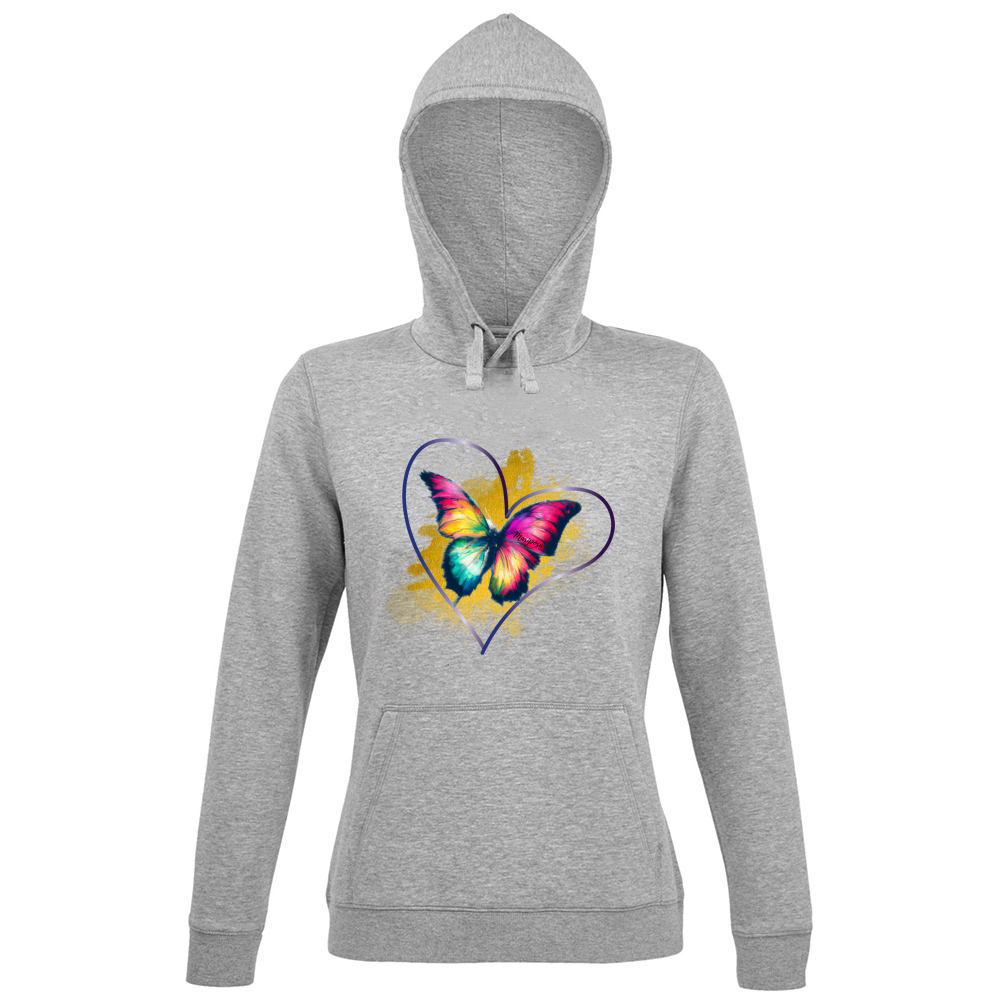 Hoodie Premium Women Mariposa Hoodie Mod 4