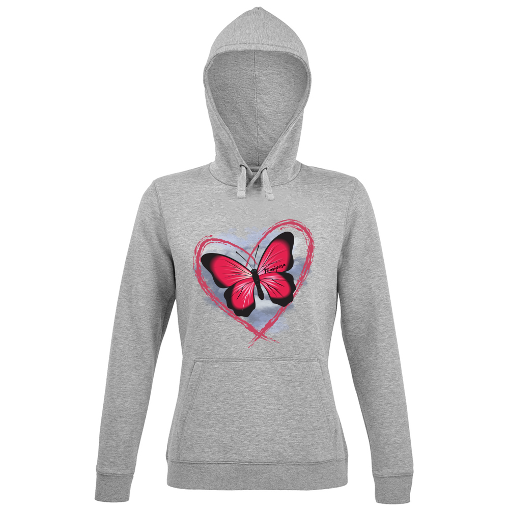 Hoodie Premium Women Mariposa Hoodie Mod 3