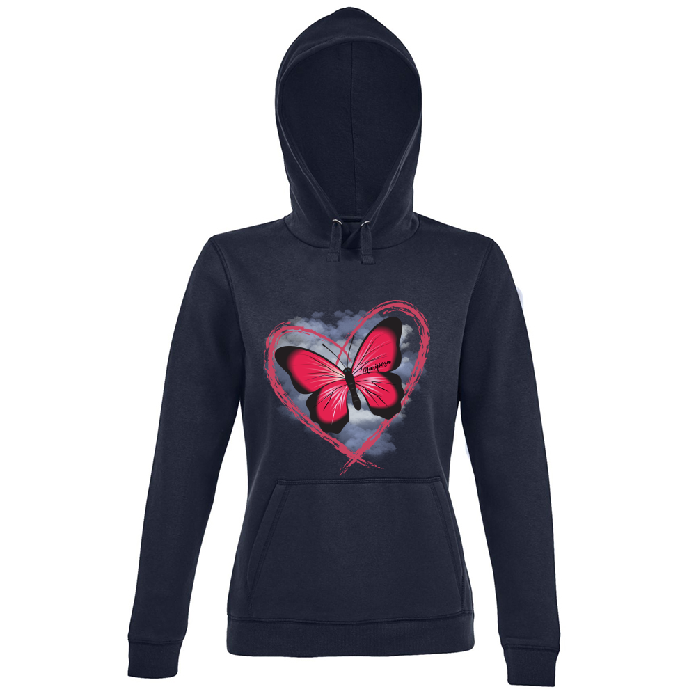 Hoodie Premium Women Mariposa Hoodie Mod 3