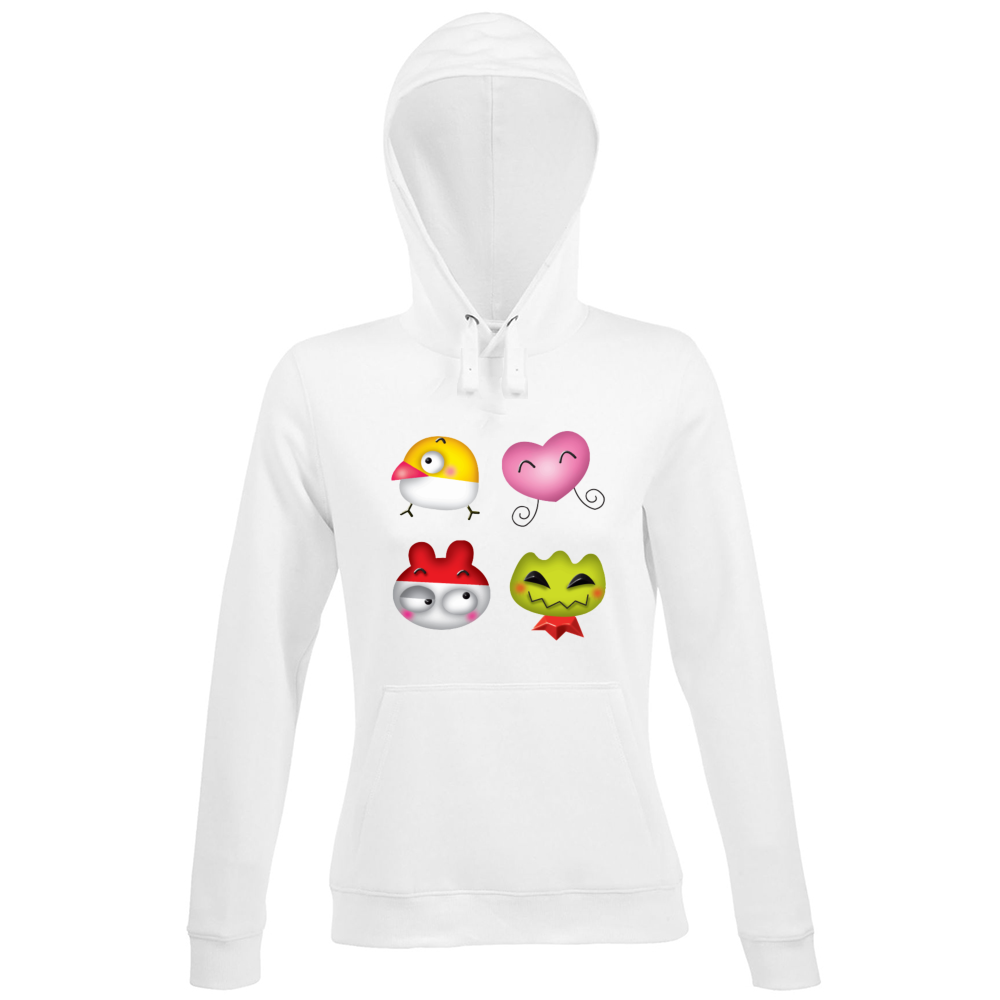 Hoodie Premium Women Funny Pets Hoodie