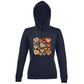 Hoodie Premium Women Fall Candy Hearts