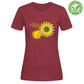 T-Shirt Woman Organic Sunflowers